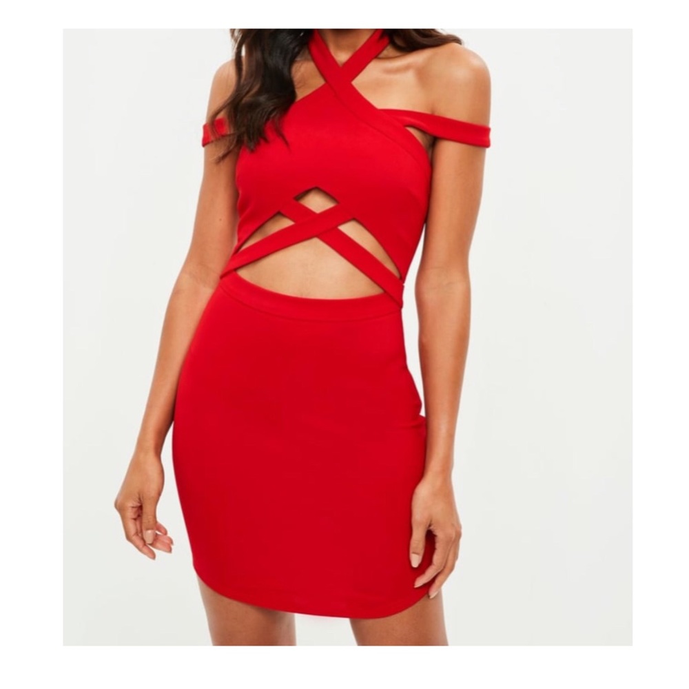 🆕 MISSGUIDED bodycon dress